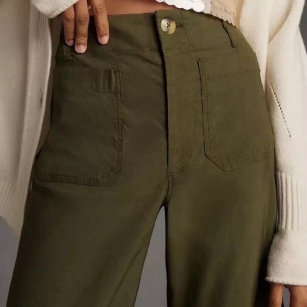 Mauve Collette cropped pant - Picture 3 of 6